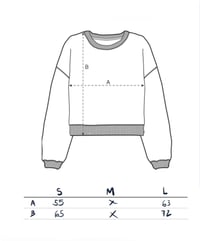Image 2 of Sudadera Oversize “Waves”