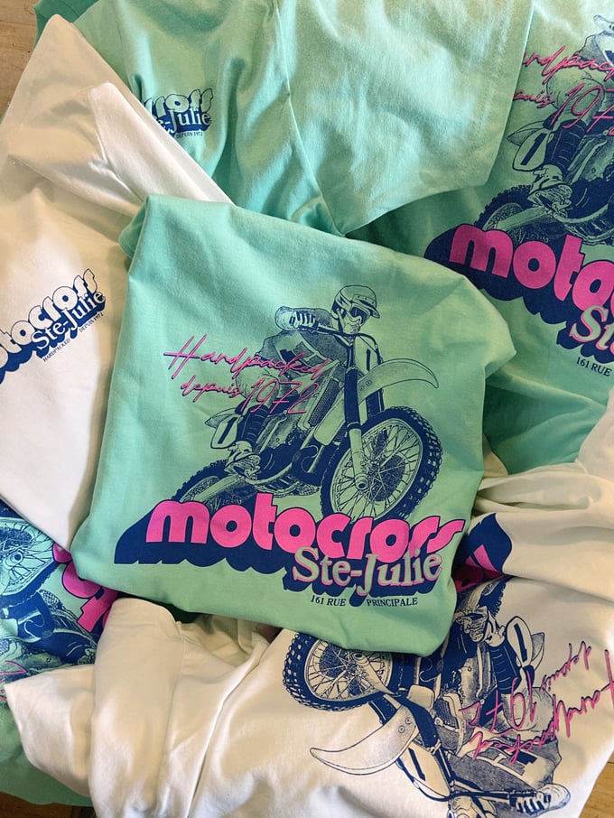 Image of MOTOCROSS STE-JULIE 🏁 T-SHIRT 2026
