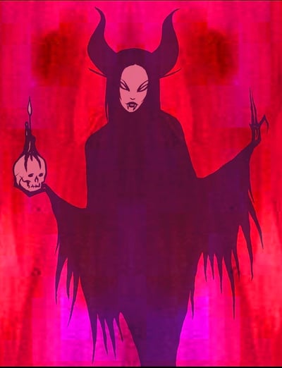 Image of SHE DEVIL - Signed print