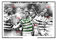 Image 2 of CALLUM OSMAND CELTIC V HEARTS TITLE 