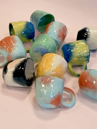 Image 1 of Tasse brume colorée