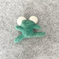 Image 2 of Jaunty Turquoise Frogby