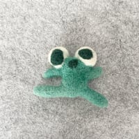 Image 1 of Jaunty Turquoise Frogby