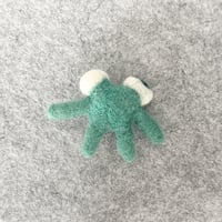 Image 2 of Just a Little Turquoise Frogby