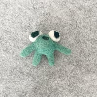 Image 1 of Just a Little Turquoise Frogby