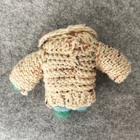 Image 2 of Cozy Sweater Turquoise Frogby