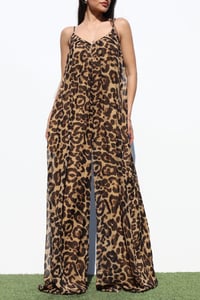 Image 1 of Leopard DIVA Jumpsuit