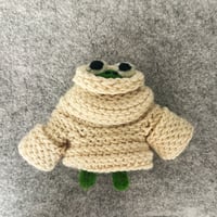 Image 1 of Cozy Sweater Green Frogby