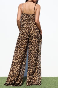 Image 2 of Leopard DIVA Jumpsuit