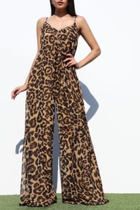 Image 3 of Leopard DIVA Jumpsuit