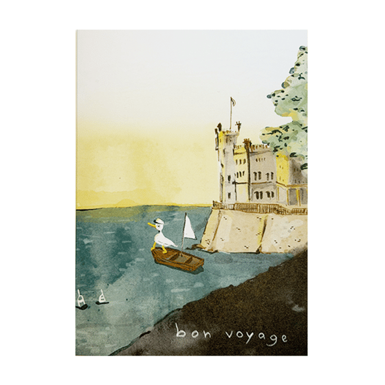 Image of Card - Bon Voyage