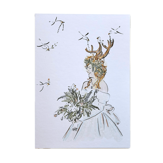 Image of Card - Wedding