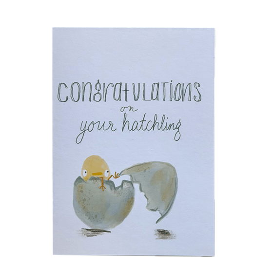 Image of Card - Hatchling