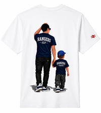 Father and son T-shirt