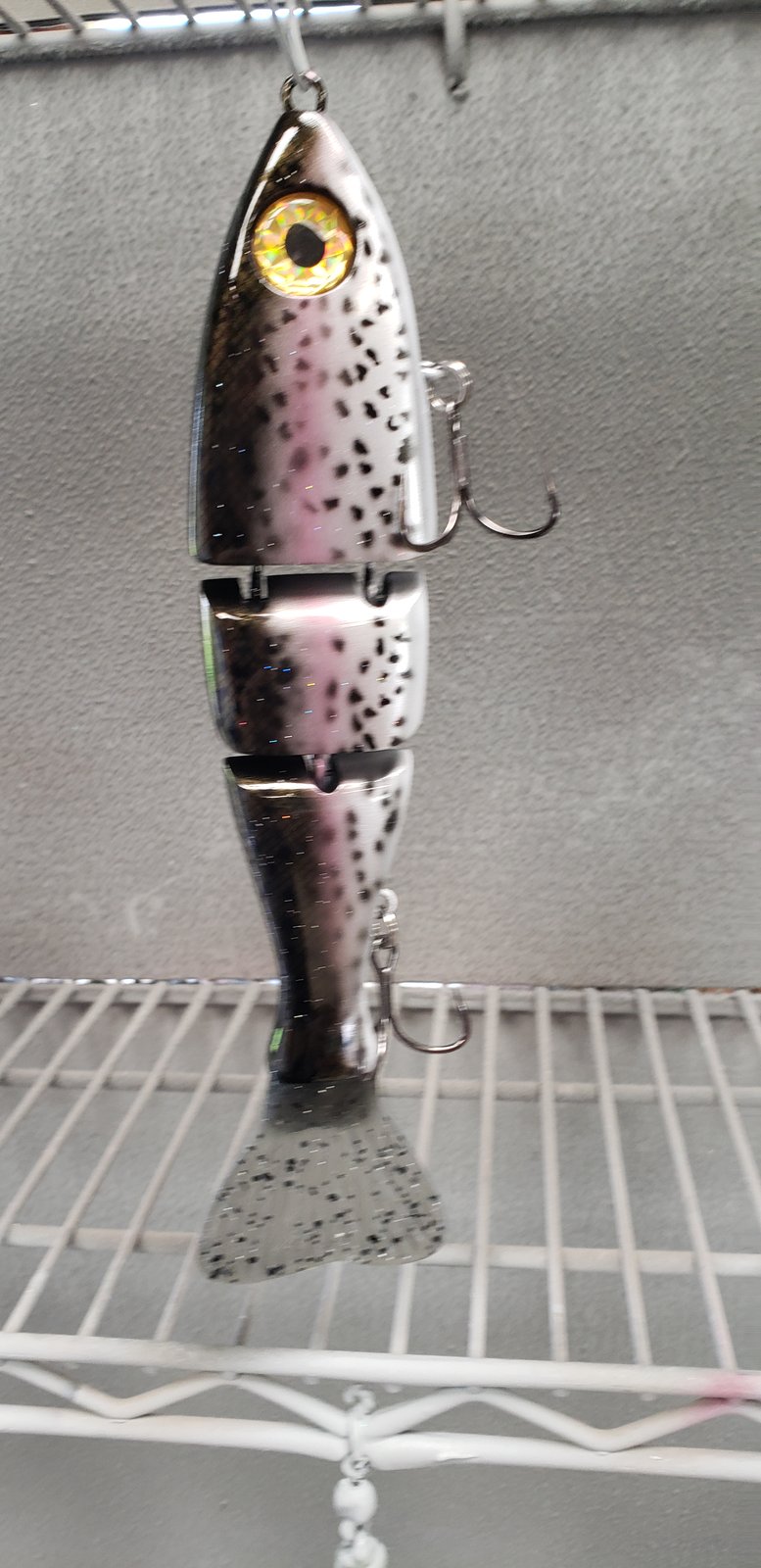 Home | Triple Trout - Handcrafted Swim Baits