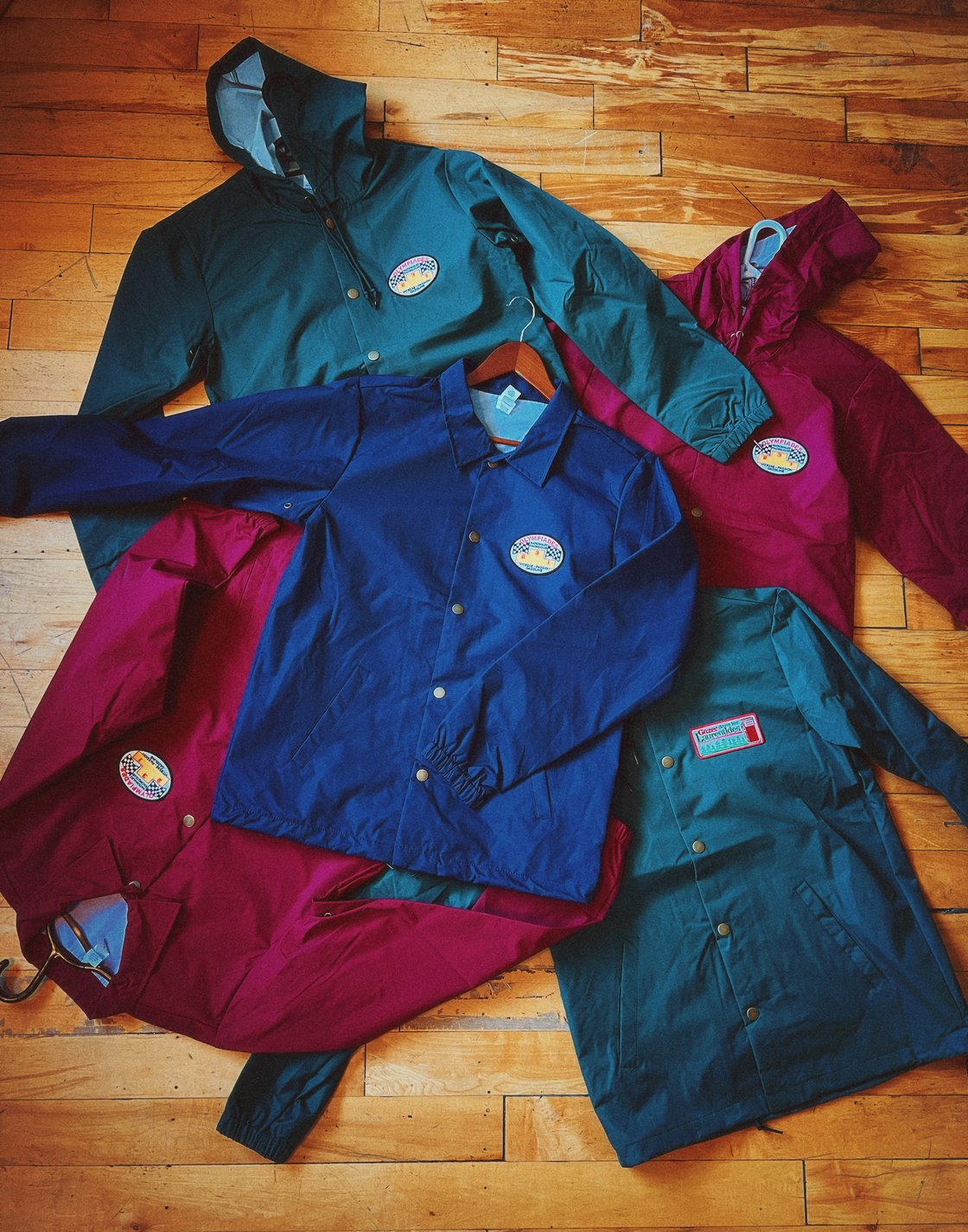 Image of JACKET DE PLUIE