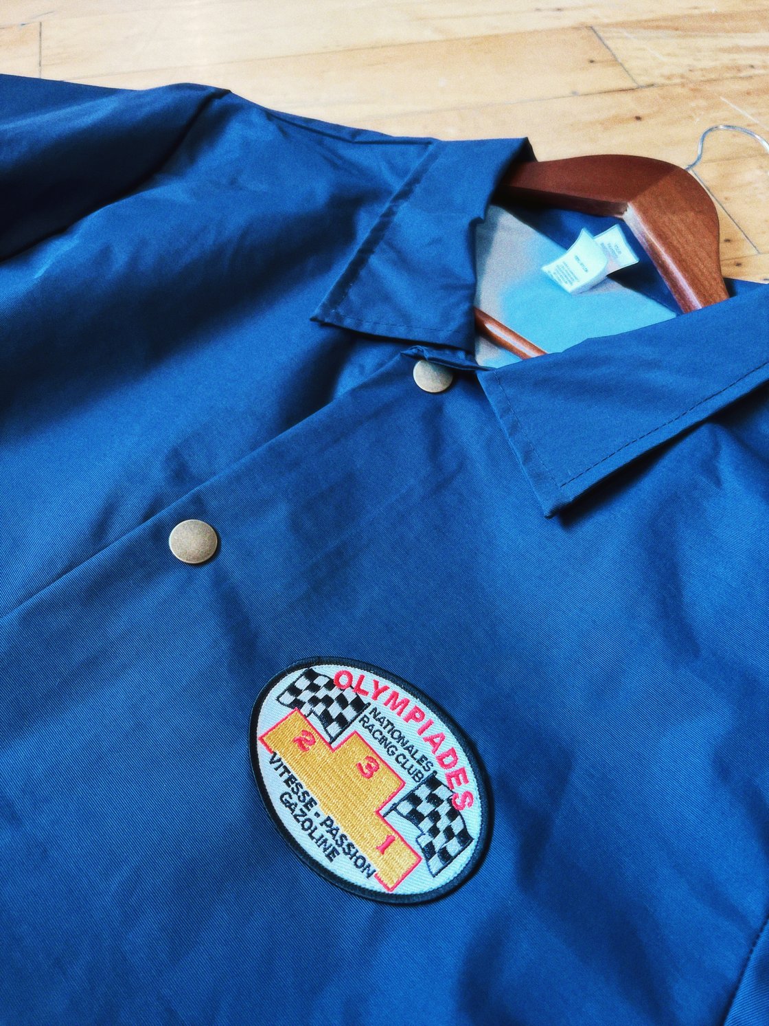 Image of JACKET DE PLUIE