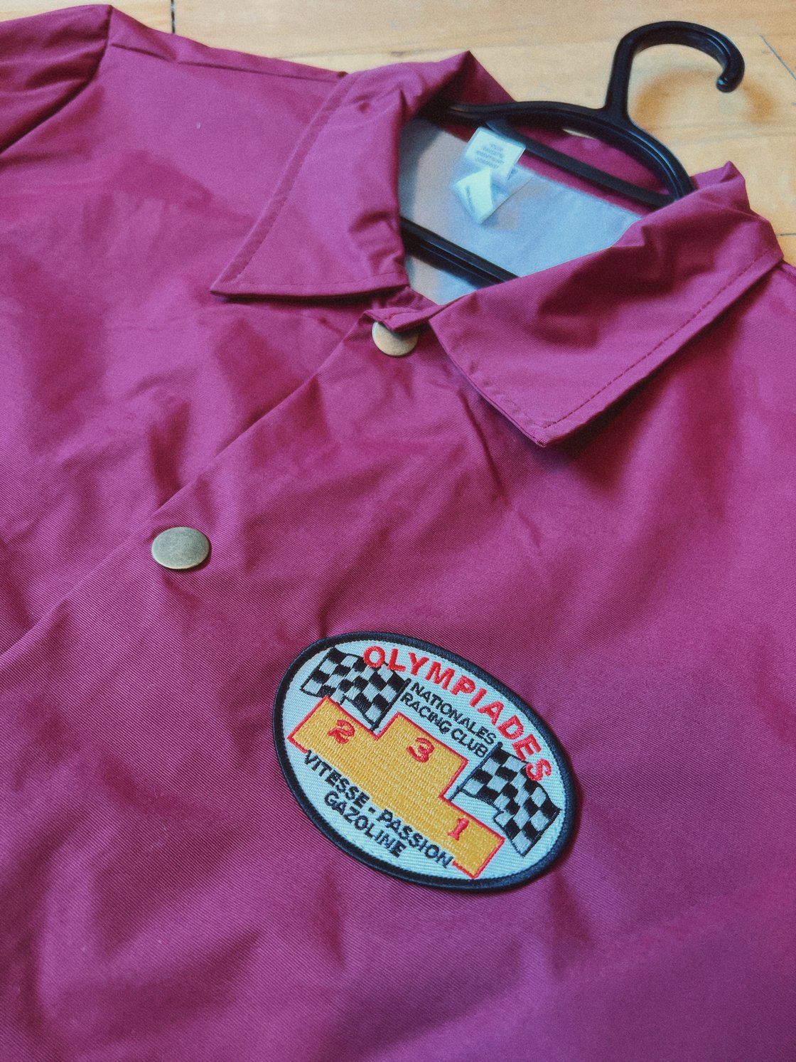 Image of JACKET DE PLUIE