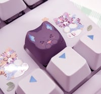 Image 3 of ✦Grim keycap • fidget keychain✦