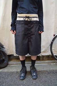 Image 4 of '14 Sasquatchfabrix x Dickies Double Waist Layered Shorts - 30