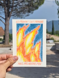 Image 3 of LOT DE 8 CARTES POSTALES RISOGRAPHIE 