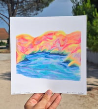 ILE SECRETE - RISOGRAPHIE