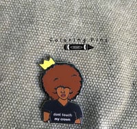 Image 2 of VAULT - CROWN PIN