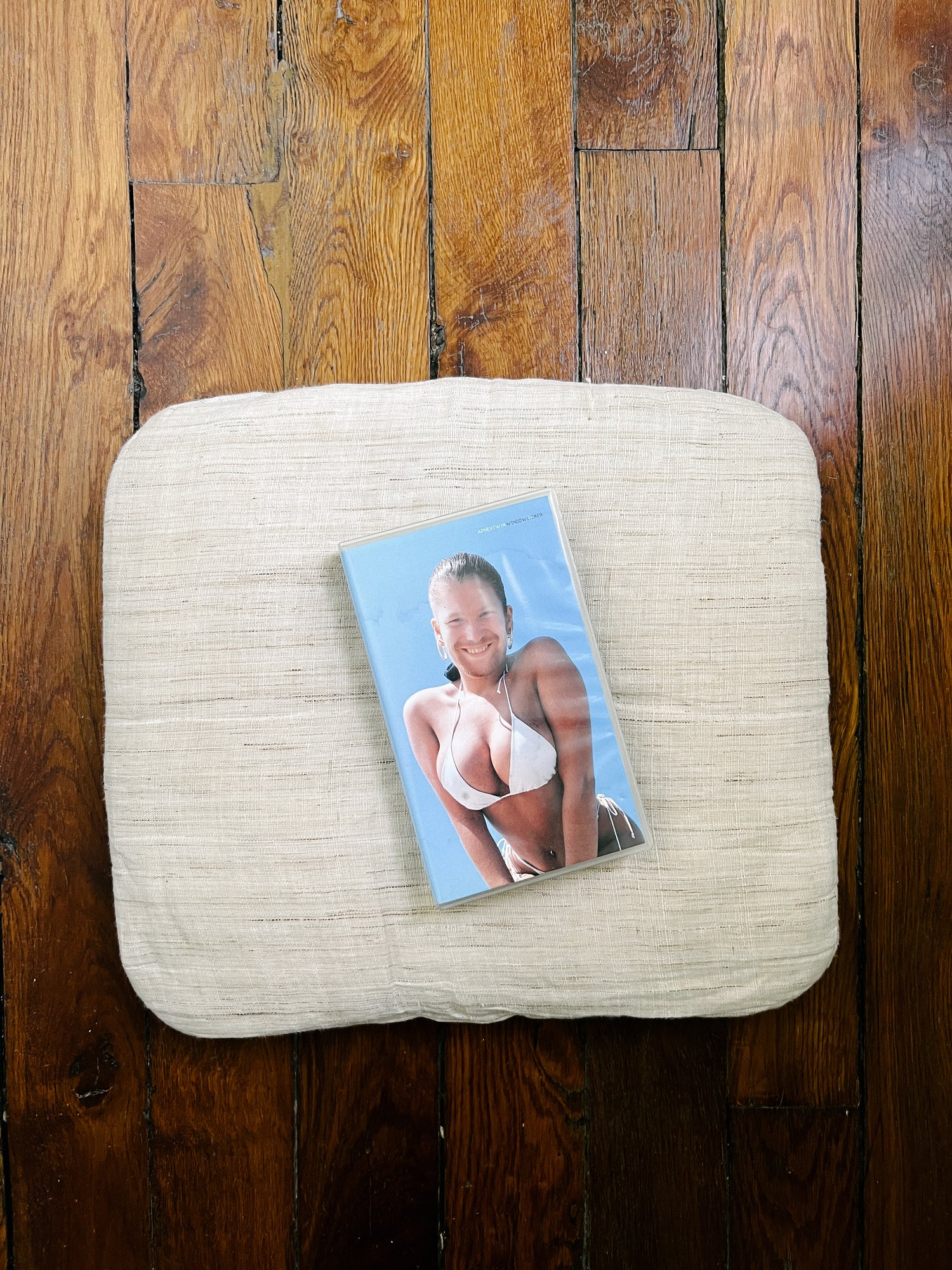 "Windowlicker" by Aphex Twin VHS Tape released  in 1999