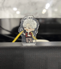 Image 3 of Cozy at Home Standees & Toy Pack Charm