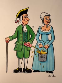 Image 1 of 18th CENTURY MILK