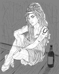 Image 1 of Set of 3 "Club 27" Prints (8x10)