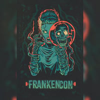 Image 1 of Hagcult FrankenCon Art Print
