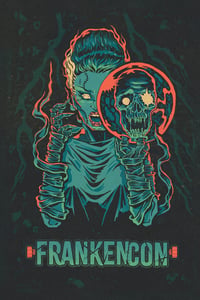 Image 2 of Hagcult FrankenCon Art Print