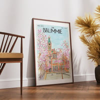Image 2 of The Brummie – IKON Gallery Blossom poster print