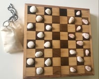 Image 1 of Vintage Checker Board 