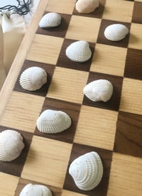 Image 2 of Vintage Checker Board 