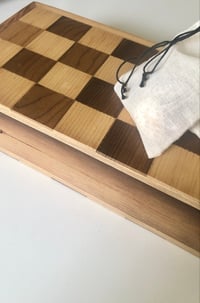Image 3 of Vintage Checker Board 