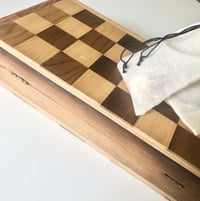 Image 6 of Vintage Checker Board 