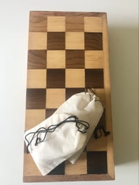 Image 8 of Vintage Checker Board 