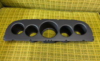 Image 1 of 1960-1963 Chevy C10 C20 Inset Gauge Bezel Only