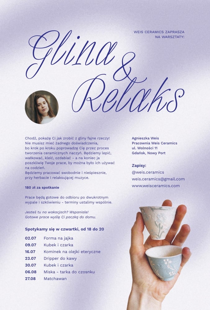Image of Warsztaty Glina&Relaks