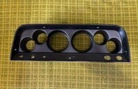 Image 2 of 1964-1966 Chevy C10 C20 Inset Gauge Bezel Only