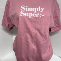 Simply Super Shirt - Blush free shipping