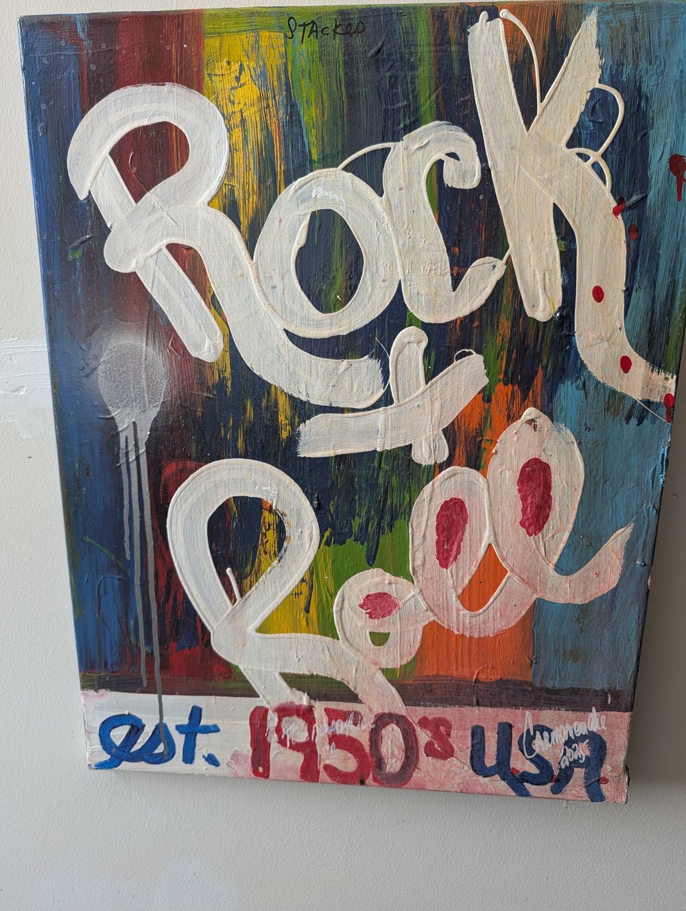 Image of Rock and roll usa original 