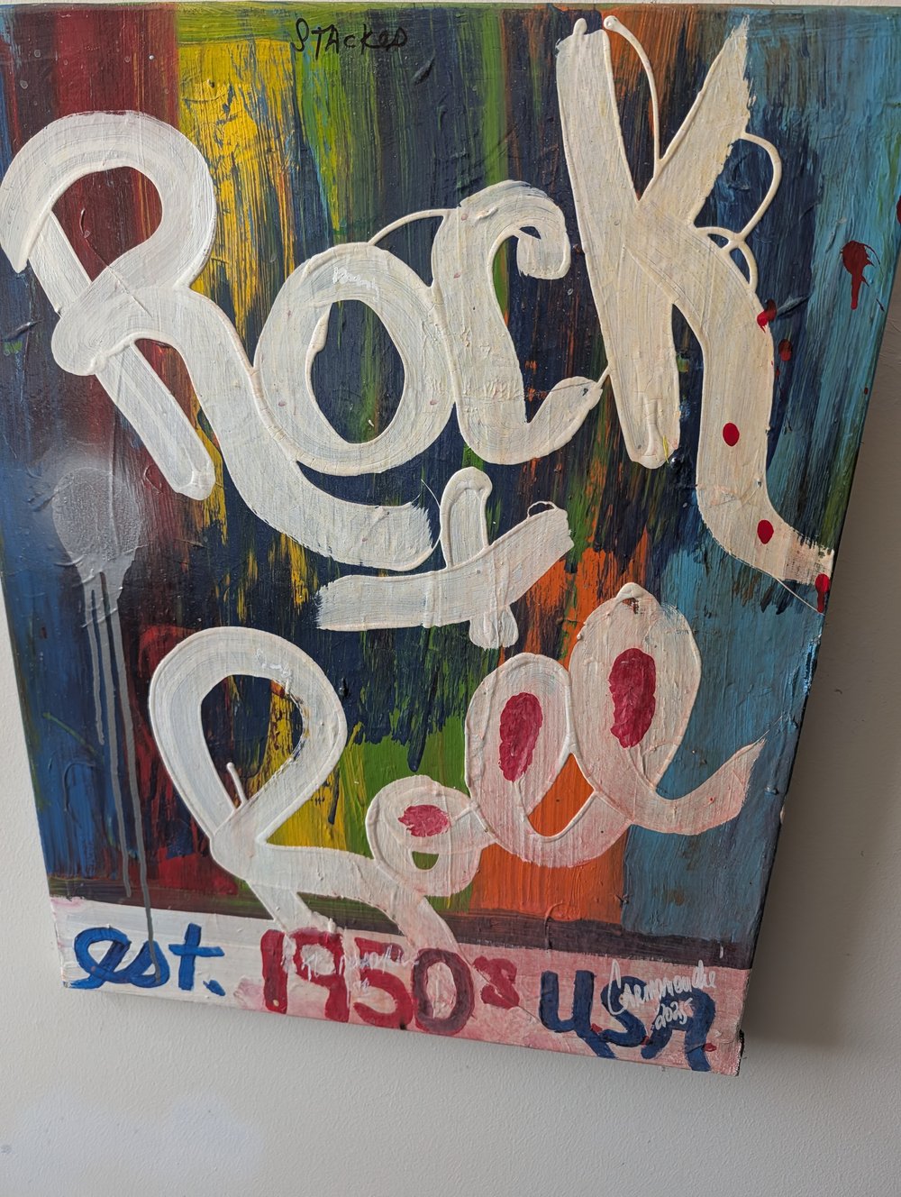 Image of Rock and roll usa original 