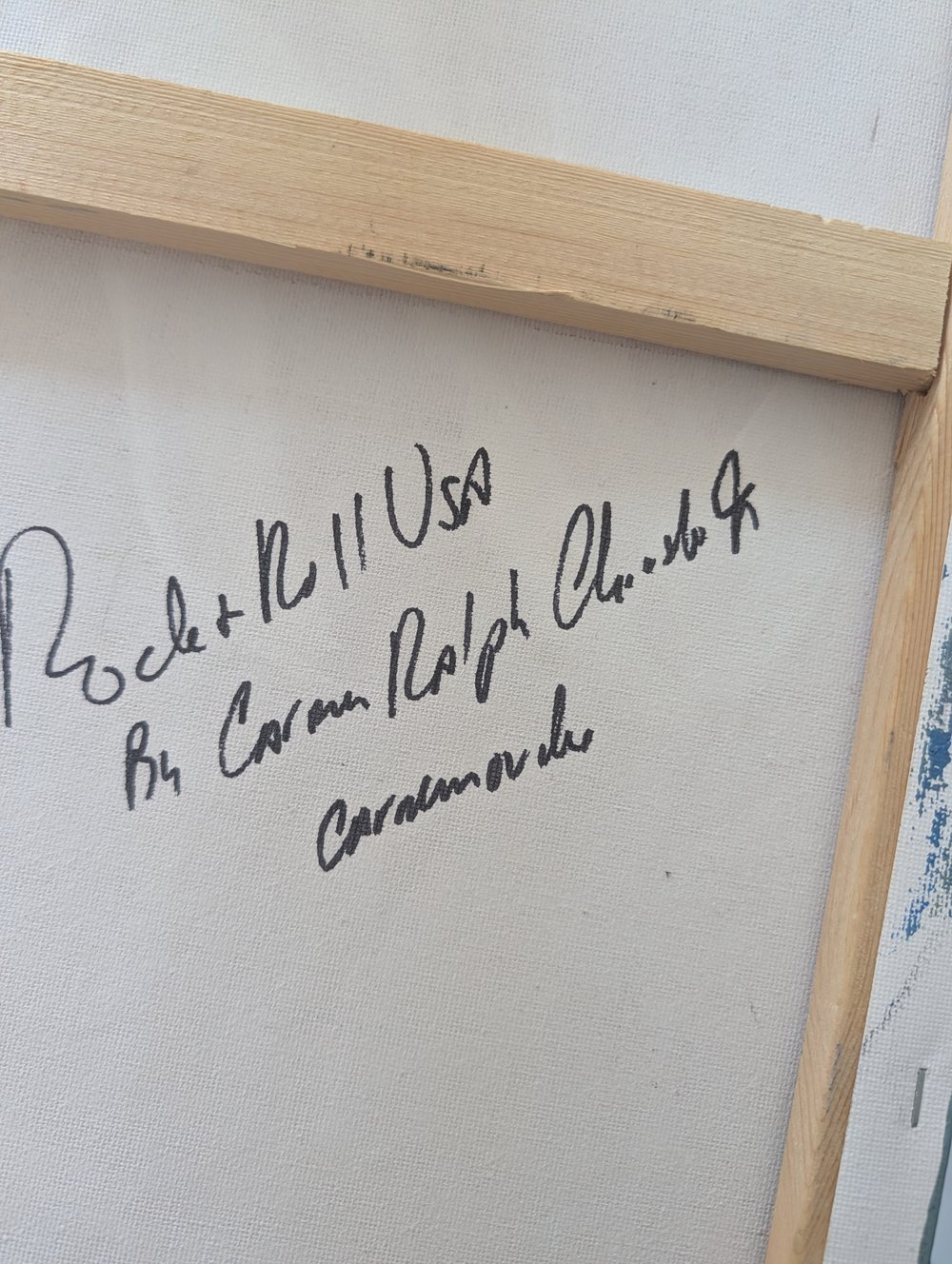 Image of Rock and roll usa original 