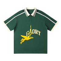 Image 1 of Glory Hound Polo (green)