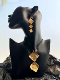 Lexi Squares - Lemon Bronze