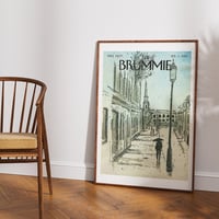 Image 2 of The Brummie – Ludgate Hill Jewellery Quarter poster print