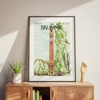 Image 2 of The Brummie – Old Joe, University of Birmingham Poster Print